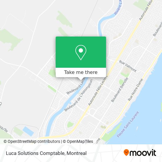 Luca Solutions Comptable map