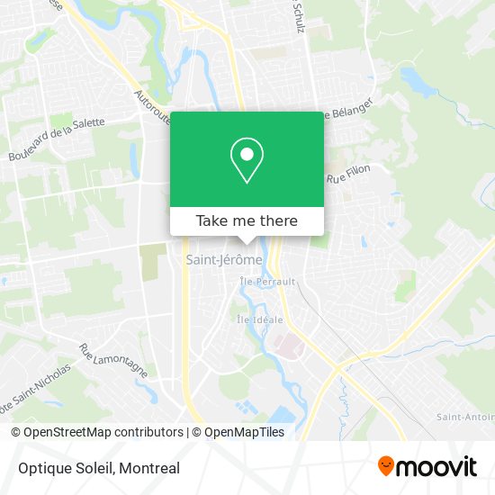 Optique Soleil map