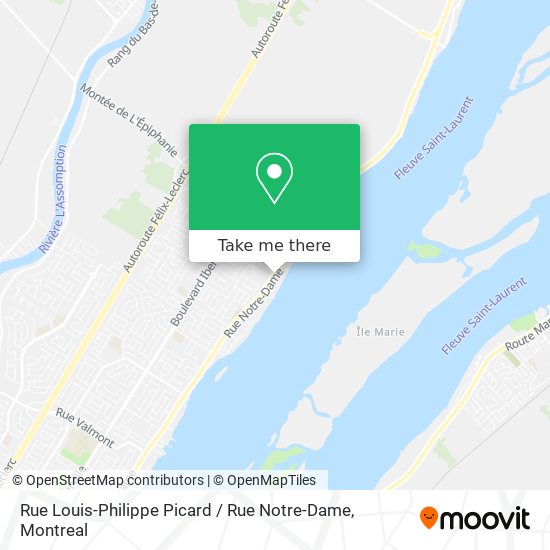 Rue Louis-Philippe Picard / Rue Notre-Dame map