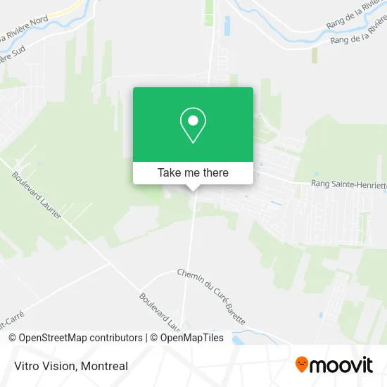 Vitro Vision map