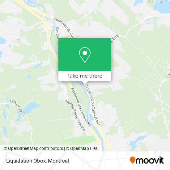 Liquidation Obox map