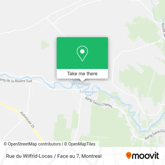 Rue du Wilfrid-Locas / Face au 7 map