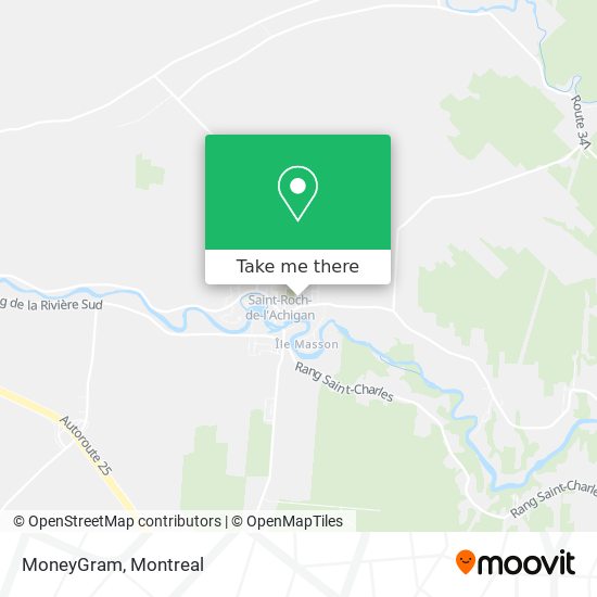 MoneyGram map