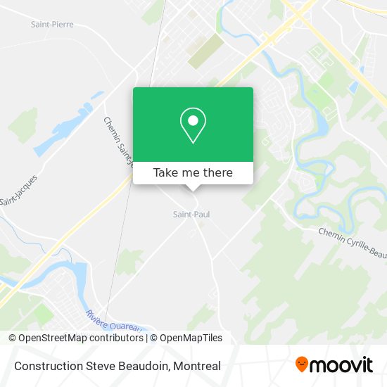 Construction Steve Beaudoin map