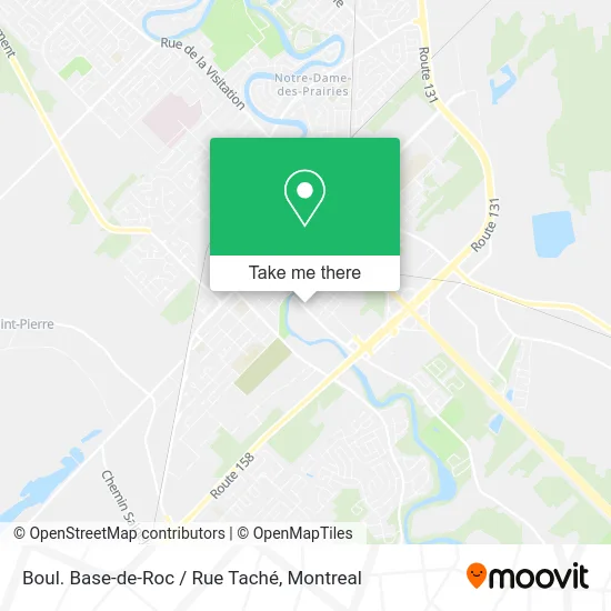 Boul. Base-de-Roc / Rue Taché map