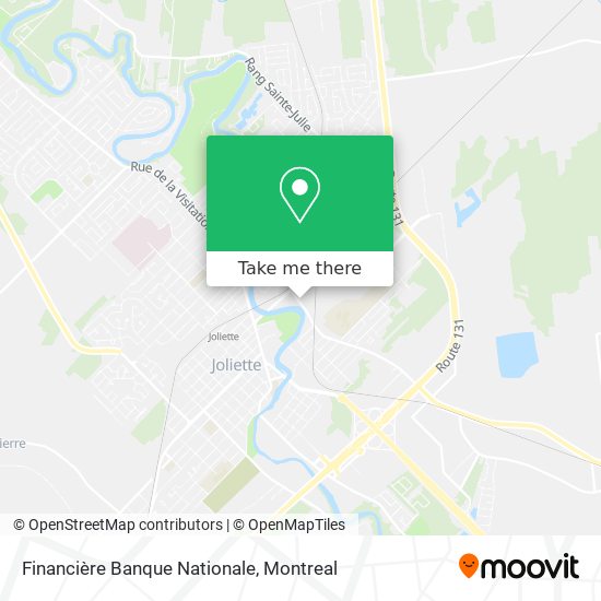 Financière Banque Nationale map