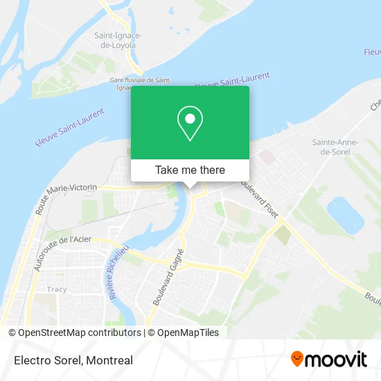 Electro Sorel map