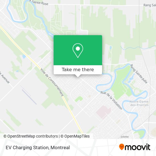 EV Charging Station map