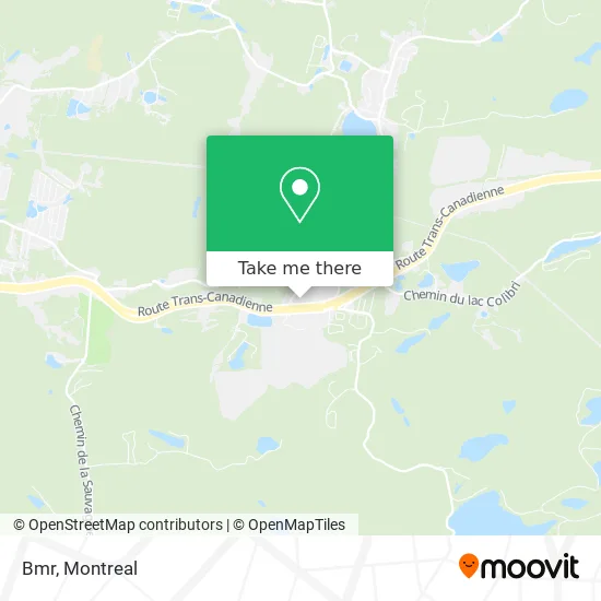 Bmr map