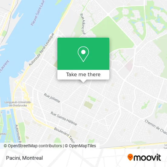 Pacini map