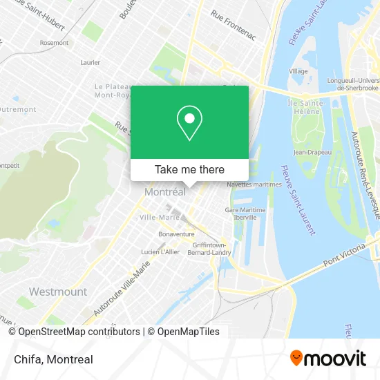 Chifa map