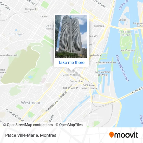 Place Ville-Marie map