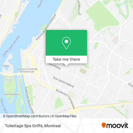 Toilettage Spa Griffé map