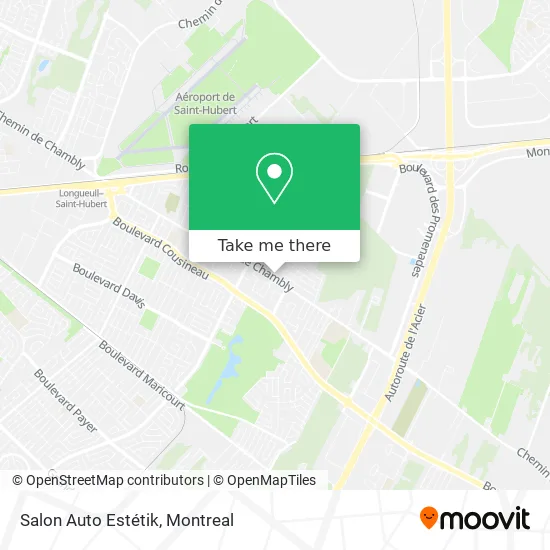 Salon Auto Estétik map