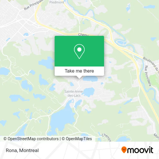 Rona map