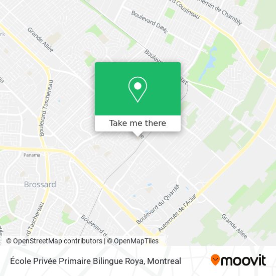 École Privée Primaire Bilingue Roya map