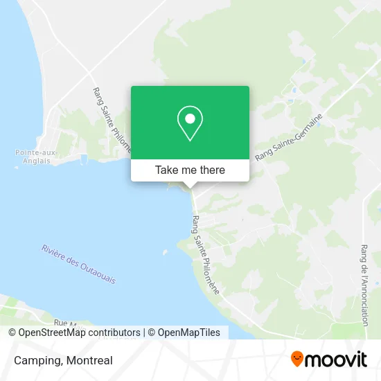 Camping map