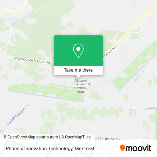 Phoenix Innovation Technology map