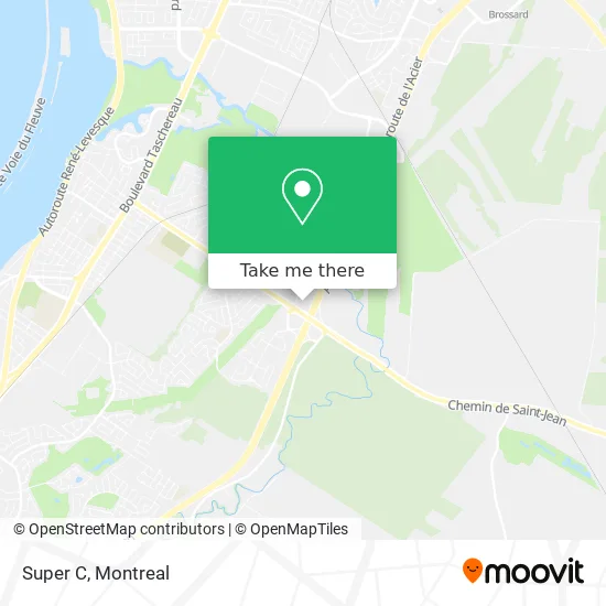 Super C map