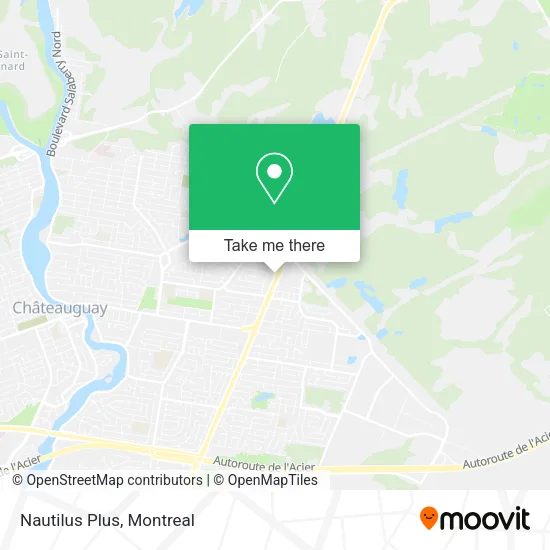 Nautilus Plus map