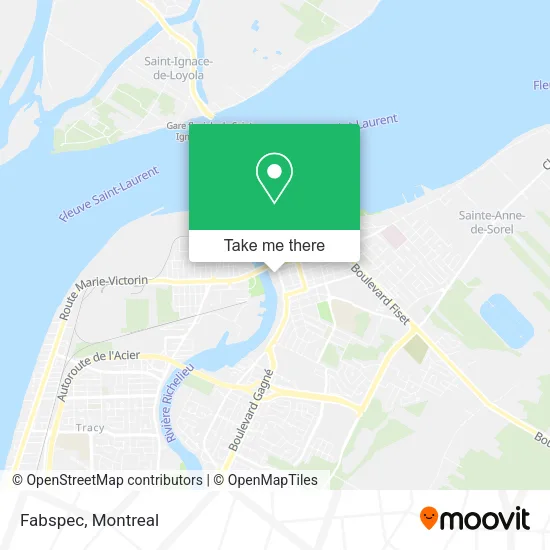 Fabspec map