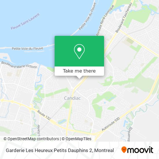 Garderie Les Heureux Petits Dauphins 2 map