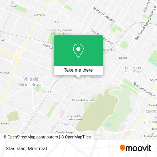 Stanislas map