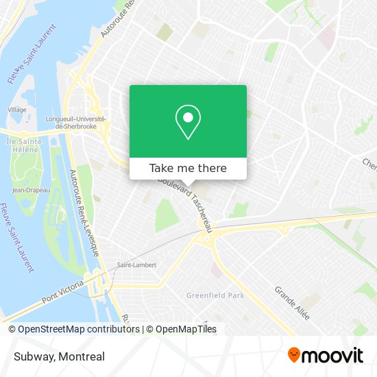Subway map