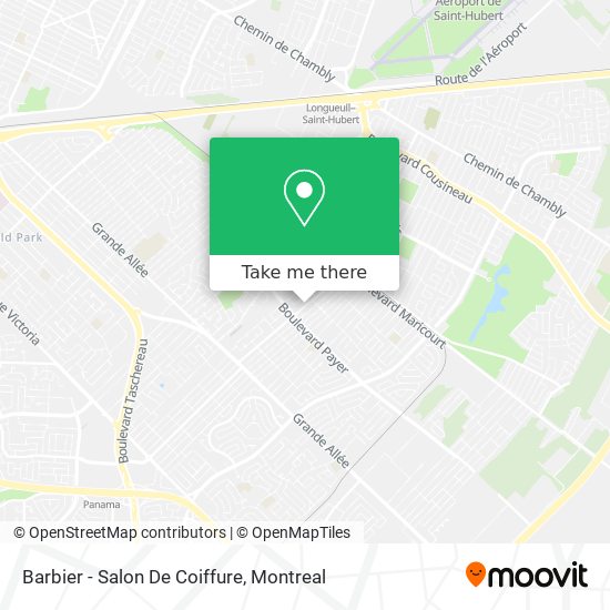 Barbier - Salon De Coiffure map