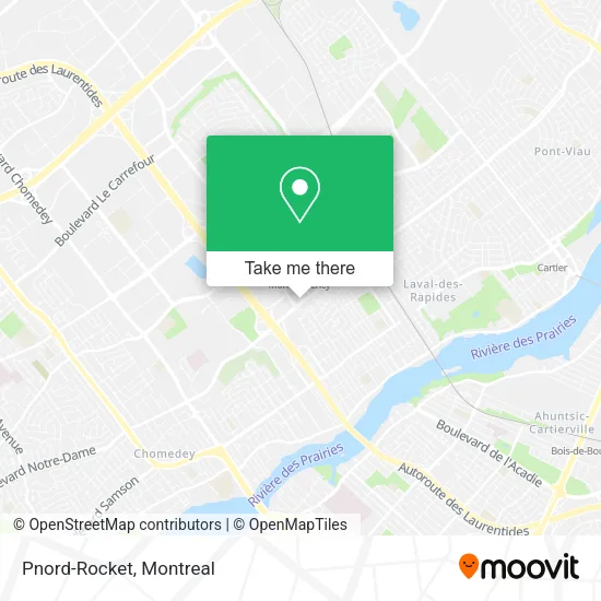 Pnord-Rocket map