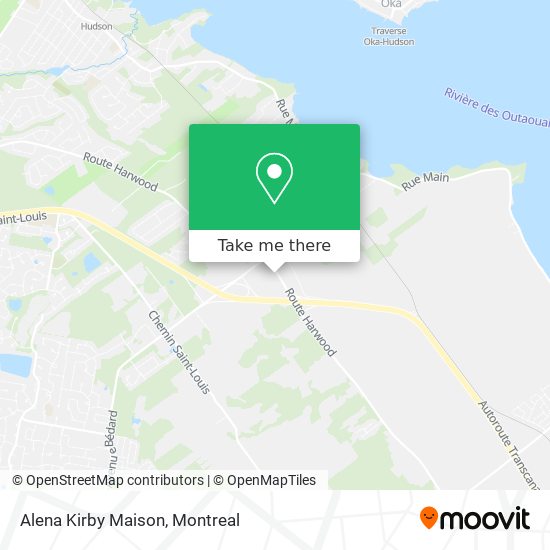 Alena Kirby Maison map