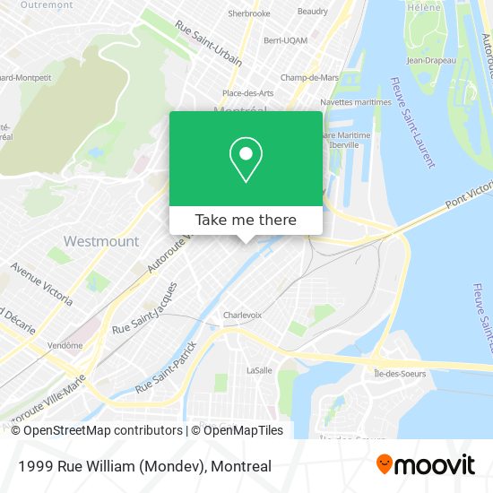 1999 Rue William (Mondev) map
