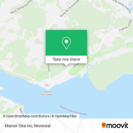 Manoir Oka Inc map