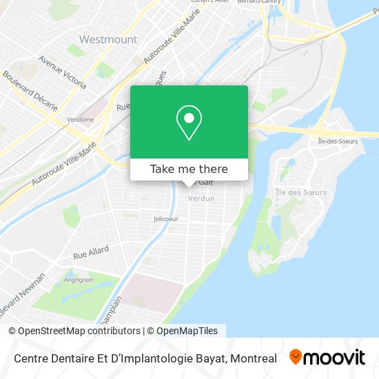 Centre Dentaire Et D’Implantologie Bayat map