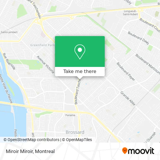 Miroir Miroir map