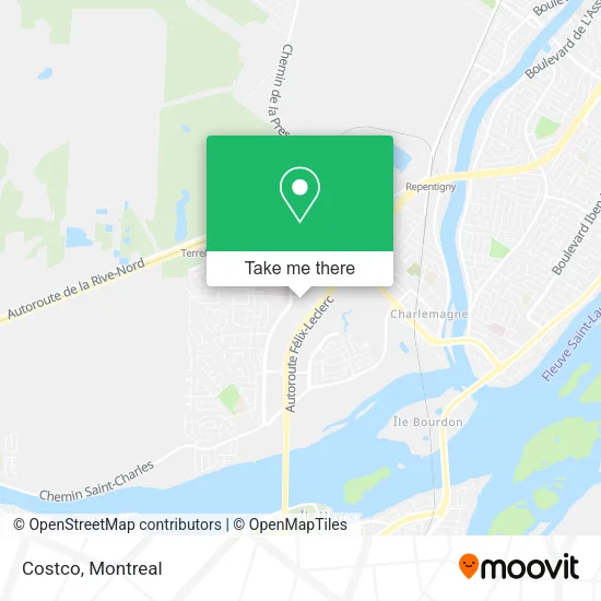 Costco map