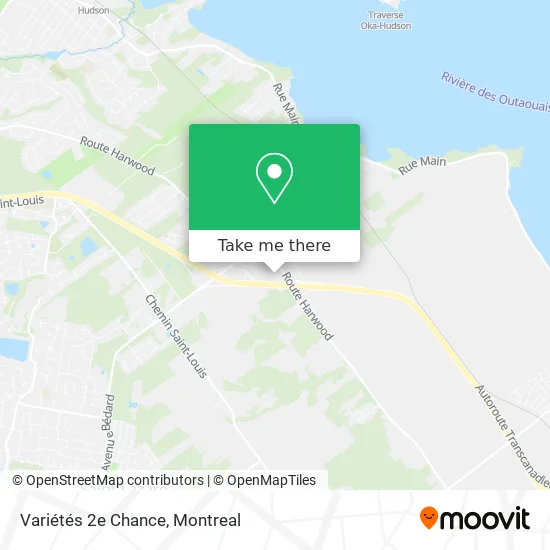 Variétés 2e Chance map