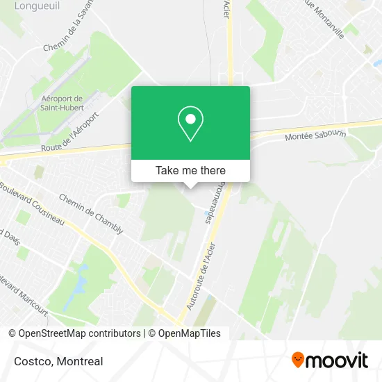 Costco map