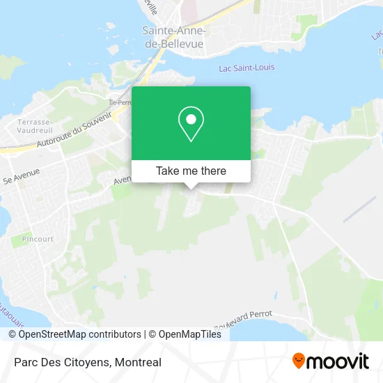 Parc Des Citoyens map