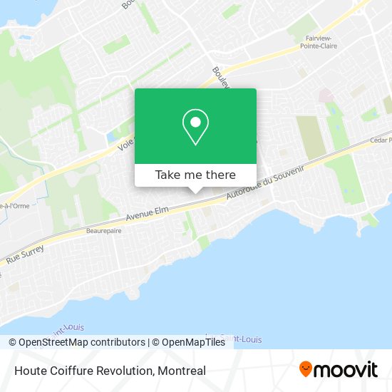 Houte Coiffure Revolution map