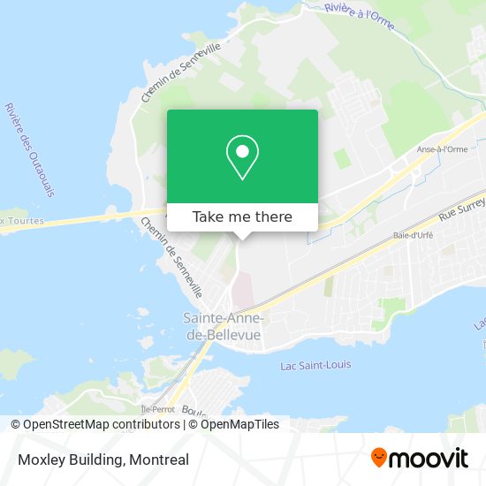 Moxley Building map