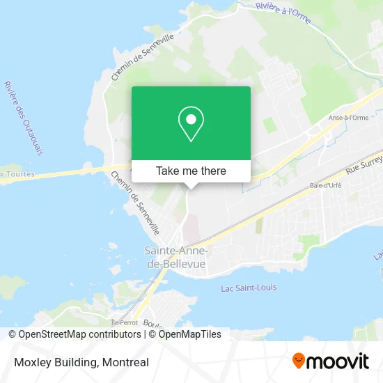 Moxley Building map