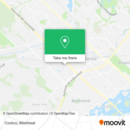 Costco map