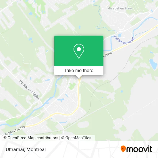 Ultramar map
