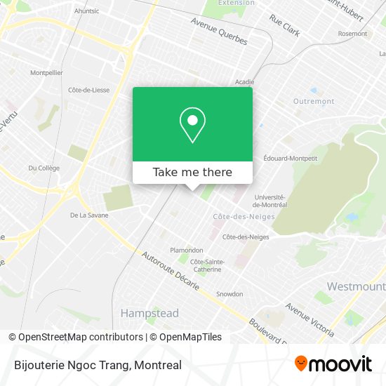 Bijouterie Ngoc Trang map