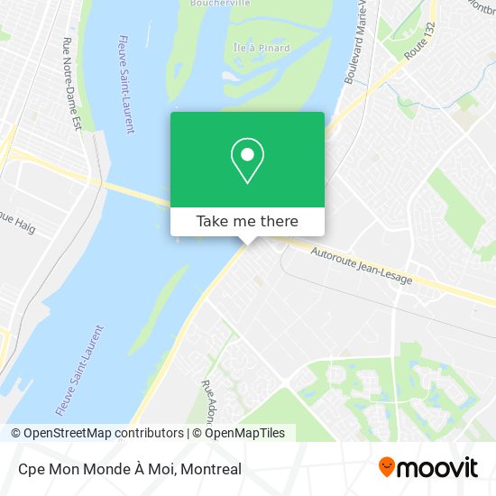 Cpe Mon Monde À Moi map