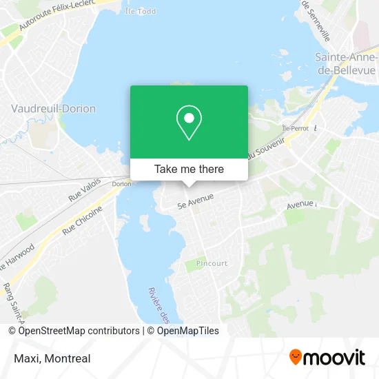 Maxi map