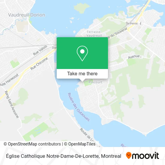 Église Catholique Notre-Dame-De-Lorette map