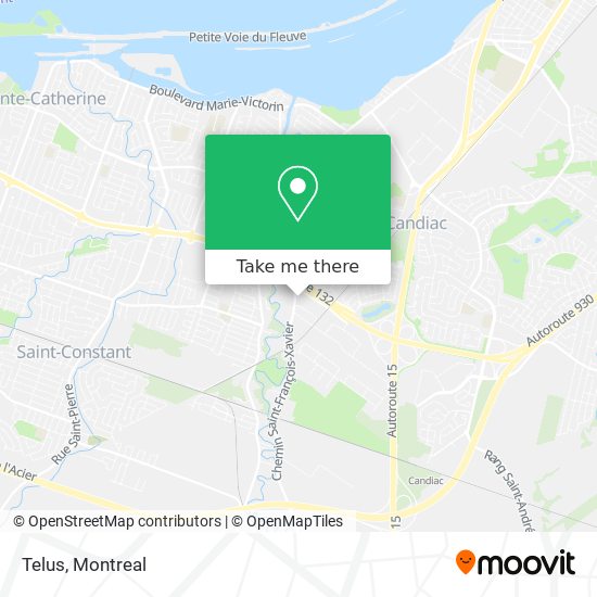 Telus map