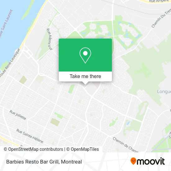 Barbies Resto Bar Grill map